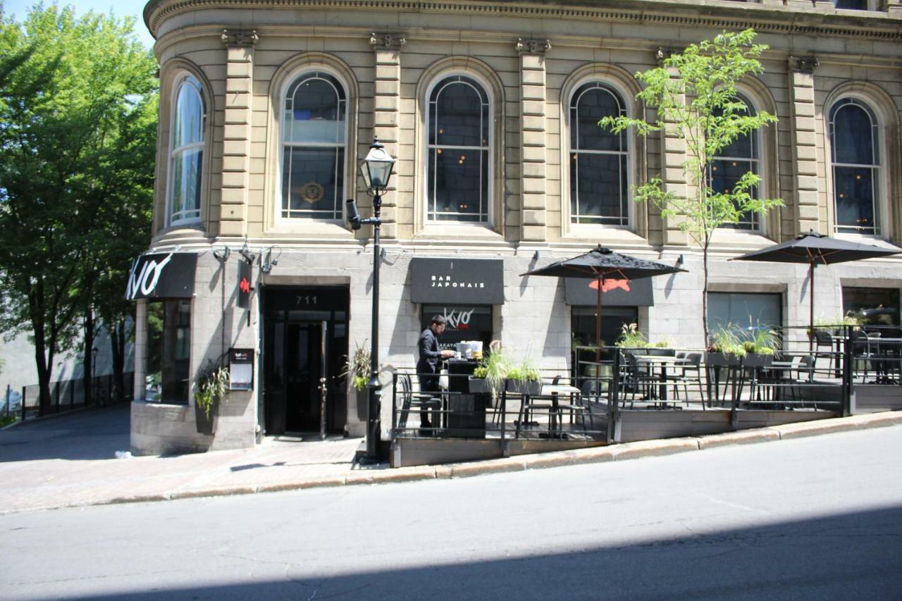 Hotel Place D'Armes Montréal Exterior foto